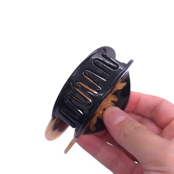 Fantasy Gold Sun Hair Clips Small Claw Hair Accessories for Women